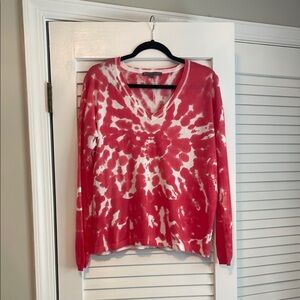 Women's Elliott Lauren Tie-Dye V-Neck Top